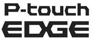 P-TOUCH EDGE logo