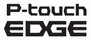 P-TOUCH EDGE logo