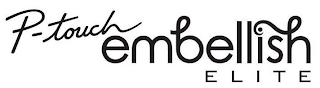 P-TOUCH EMBELLISH ELITE logo