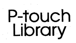 P-TOUCH LIBRARY logo