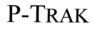 P-TRAK logo