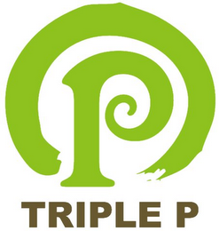 P TRIPLE P logo
