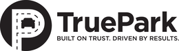 P TRUEPARK BUILT ON TRUST. DRIVEN BY RESULTS. logo