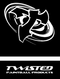 P TWISTED PAINTBALL PRODUCTS logo
