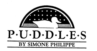 P-U-D-D-L-E-S BY SIMONE PHILLIPPE logo