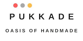 P U K K A D E  OASIS OF HANDMADE logo