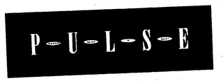 P-U-L-S-E NEVER MISS A BEAT logo