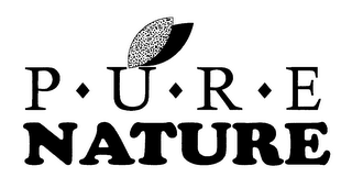 P U R E NATURE logo