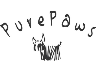 P U R E P A W S logo