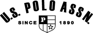 P U.S. POLO ASSN. SINCE 1890 logo