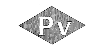 P V logo