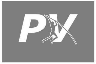 P V logo