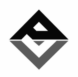 P V logo