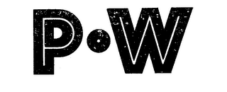 P-W logo