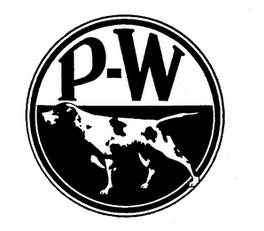 P-W logo