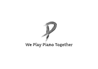 P WE PLAY PIANO TOGETHER logo