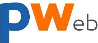 P WEB logo