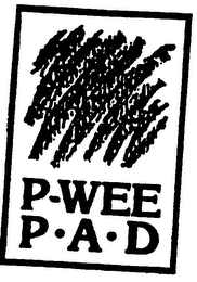 P-WEE P-A-D logo