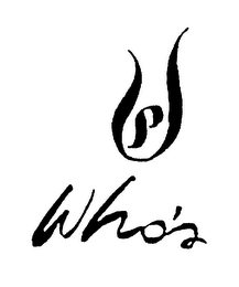P WHO'S logo