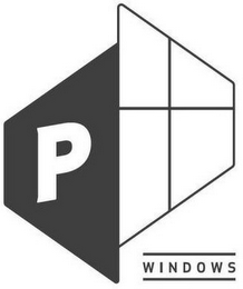 P WINDOWS logo