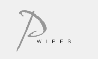P WIPES logo