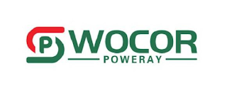 P WOCOR POWERAY logo