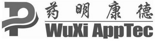 P WUXI APPTEC