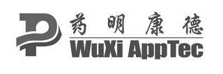 P WUXI APPTEC logo