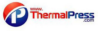P WWW. THERMAL PRESS .COM logo