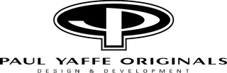 P Y O PAUL YAFFE ORIGINALS DESIGN & DEVELOPMENT logo