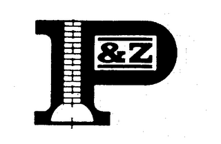 P & Z logo