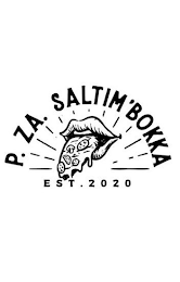 P. ZA. SALTIM'BOKKA EST. 2020 logo