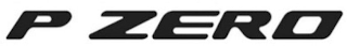 P ZERO logo