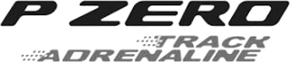 P ZERO TRACK ADRENALINE logo