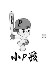 P ZJBOAO P logo
