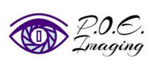 P.0.E. IMAGING logo