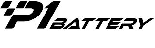 P1 BATTERY logo