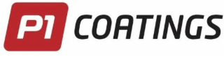 P1 COATINGS logo