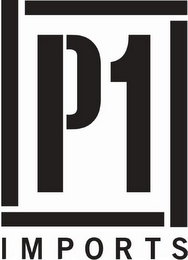 P1 IMPORTS logo