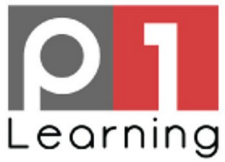 P1 LEARNING logo