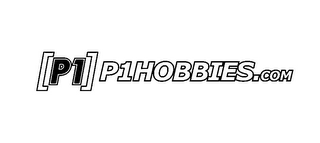 [P1] P1HOBBIES.COM logo
