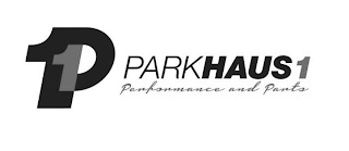 P1 PARKHAUS1 PERFORMANCE AND PARTS logo