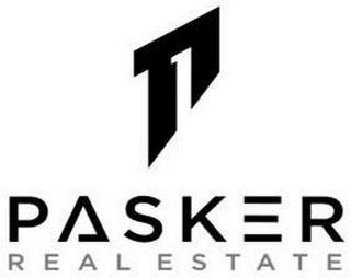P1 PASKER REAL ESTATE logo