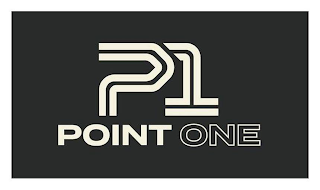 P1 POINT ONE logo