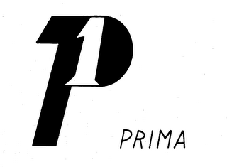 P1 PRIMA logo