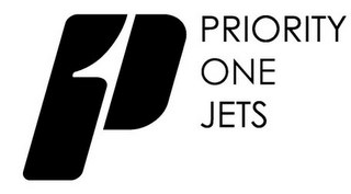 P1 PRIORITY ONE JETS logo