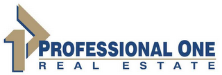 P1 PROFESSIONAL ONE REAL ESTATE logo