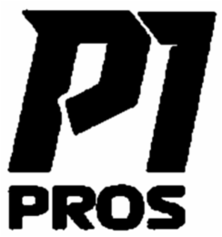 P1 PROS logo