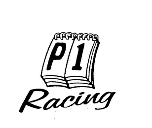 P1 RACING logo