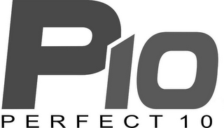 P10 PERFECT10 logo